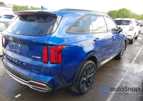 2021 Kia Sorento Sx Prestige z USA, uszkodzony, nr VIN 5XYRK4LF3MG045443